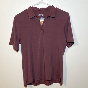 NWT Columbia Omni-Shade Easy Does It Polo. Size XS
